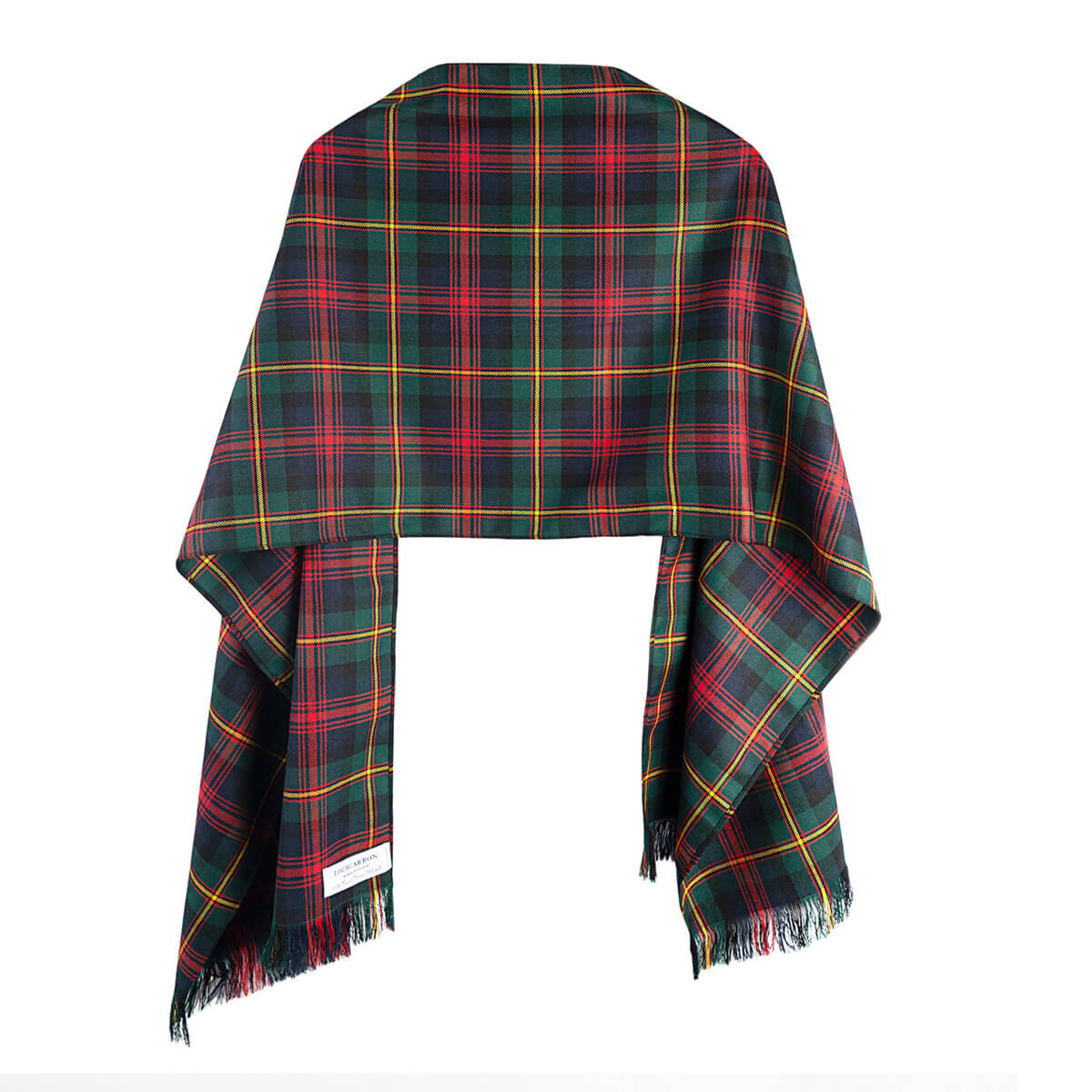 Made to Order Reiver Lightweight Tartan Stole Gallery Image 1