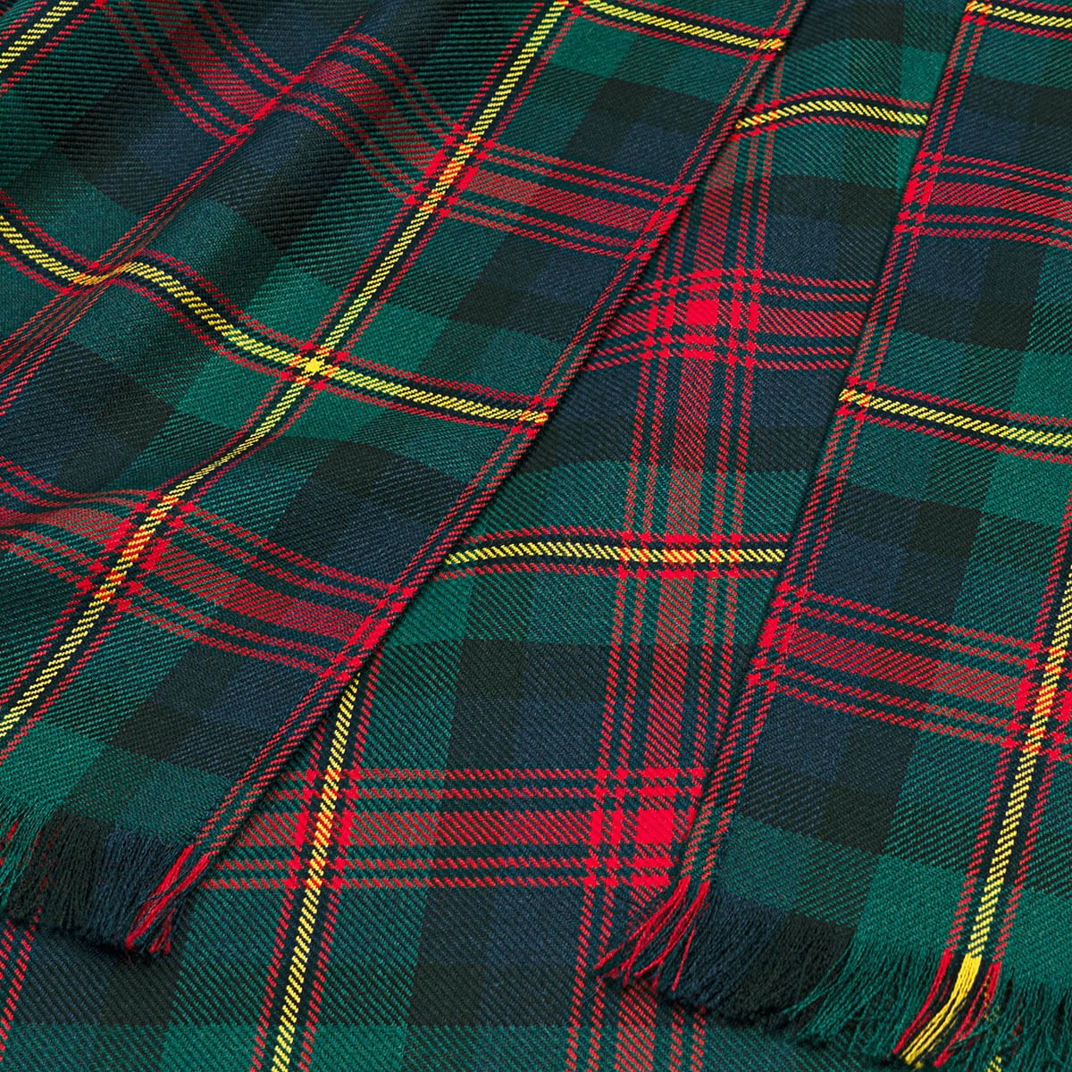 Made to Order Reiver Lightweight Tartan Stole Gallery Image 2