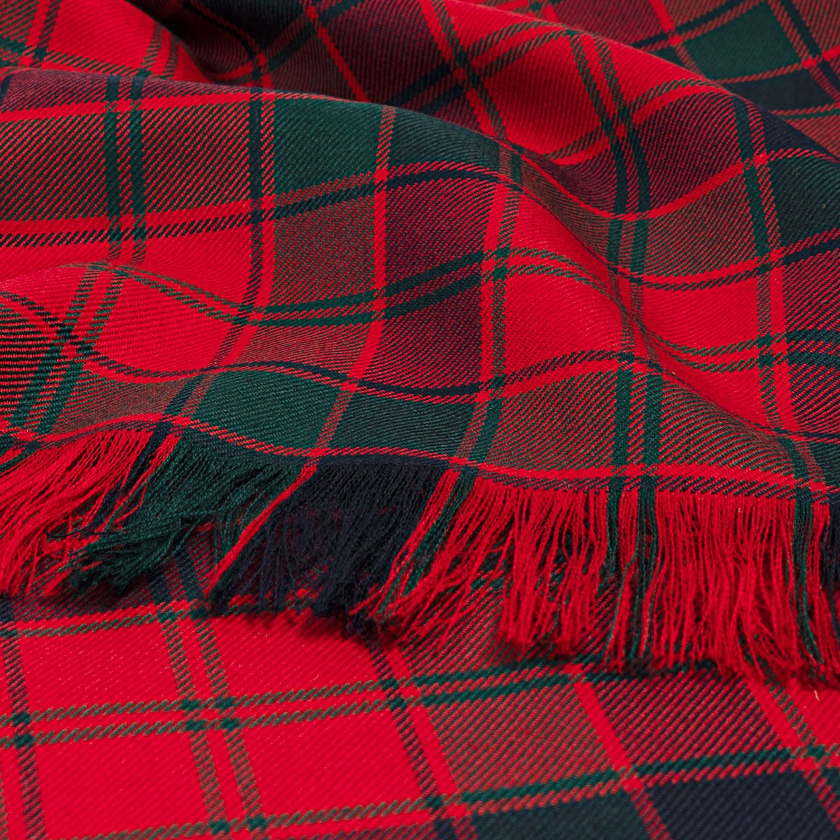 Made to Order Reiver Lightweight Tartan Stole Gallery Image 6