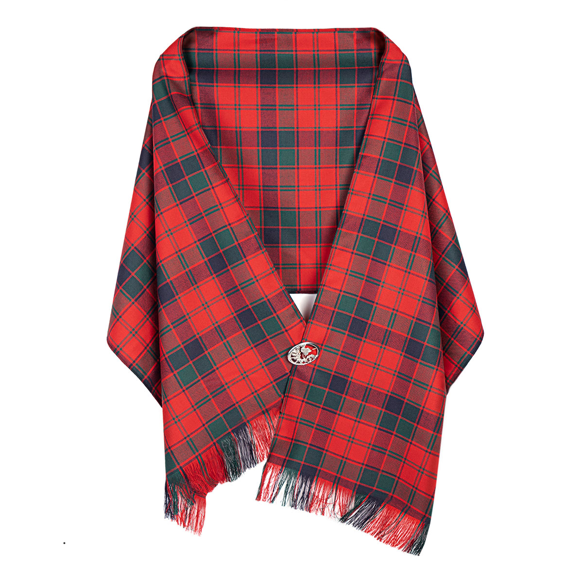 Made to Order Reiver Lightweight Tartan Stole Gallery Image 5