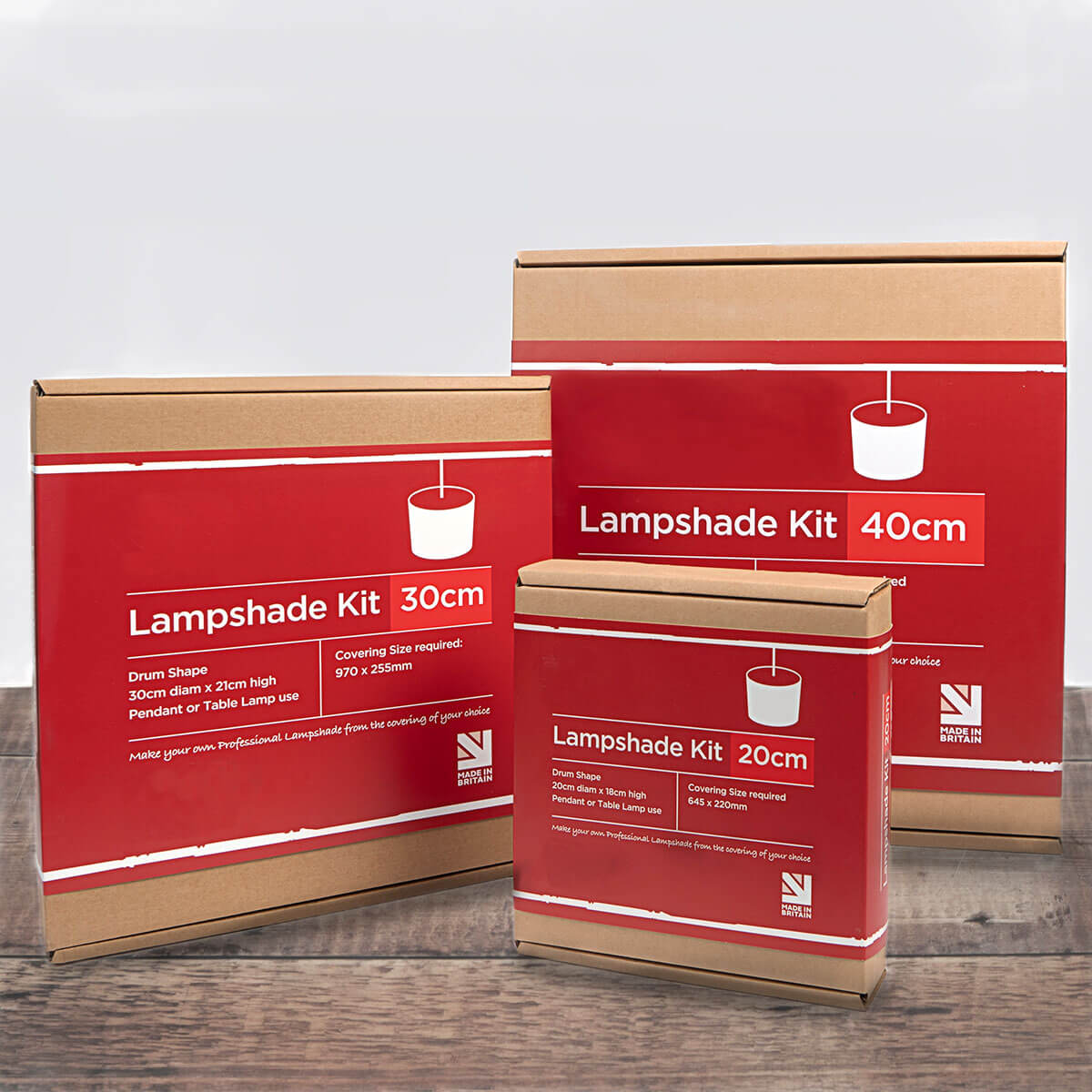 Made to Order Reiver Lightweight Tartan Lampshade Kit and Fabric Gallery Image 2