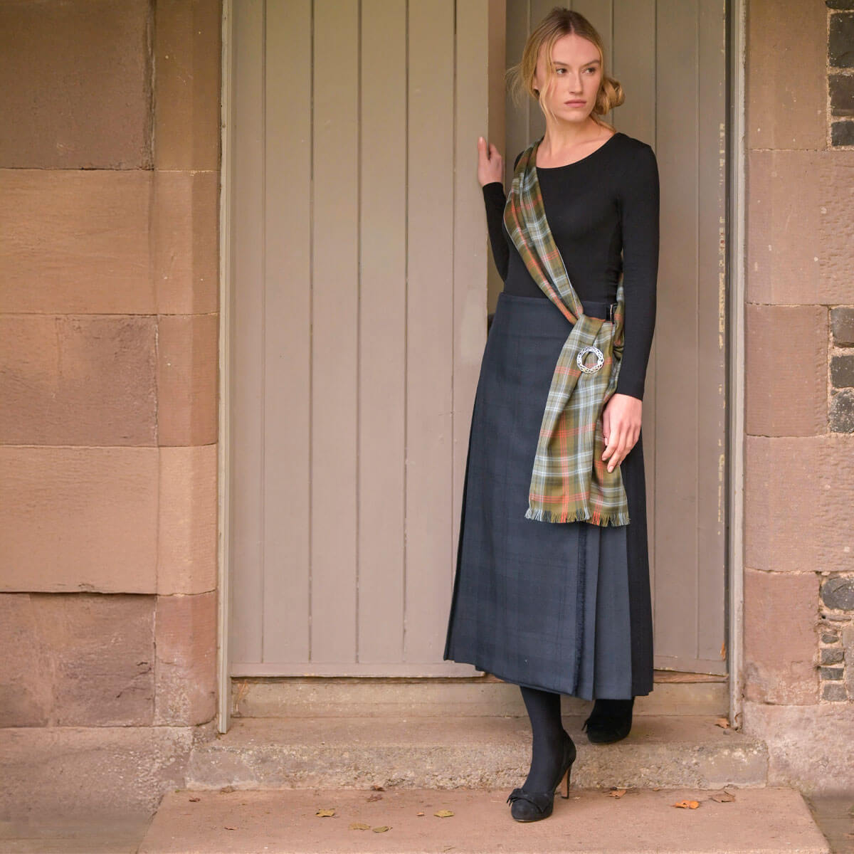 Made to Order Reiver Lightweight Tartan Sash Gallery Image 8