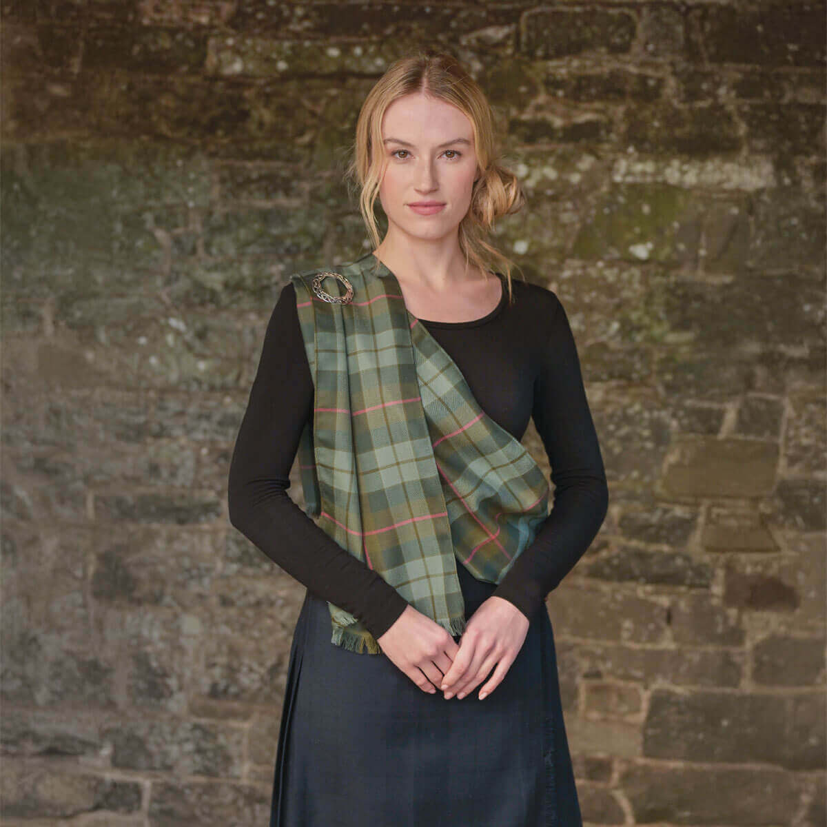 Made to Order Reiver Lightweight Tartan Sash Gallery Image 6