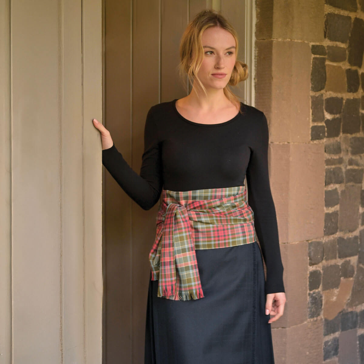 Made to Order Reiver Lightweight Tartan Sash Gallery Image 9