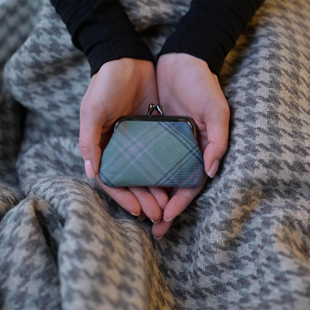 Hame Tartan Small Coin Purse Gallery Image 1