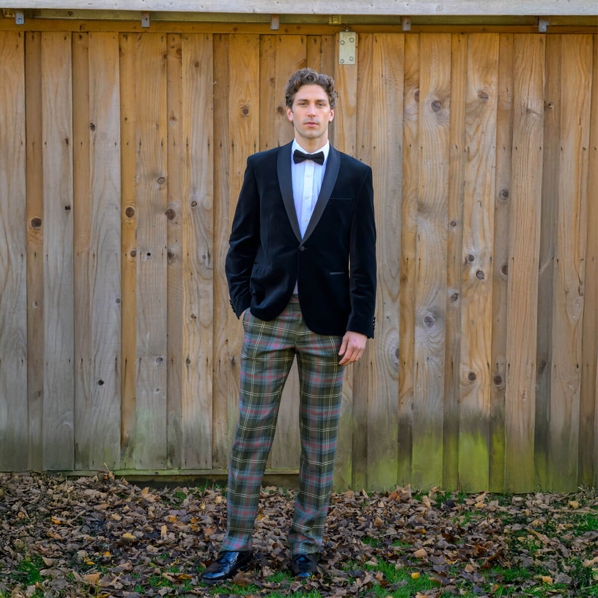 Mens Reiver Tartan Classic Trousers Gallery Image 5