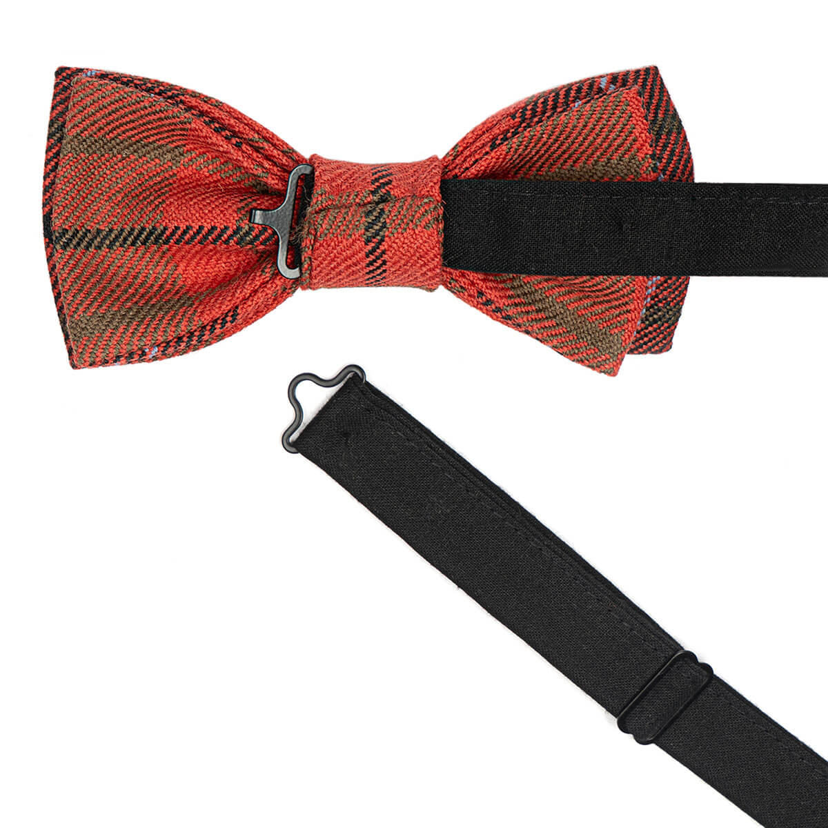 Made to Order Strome HeavyWeight Tartan Bow Tie Gallery Image 1