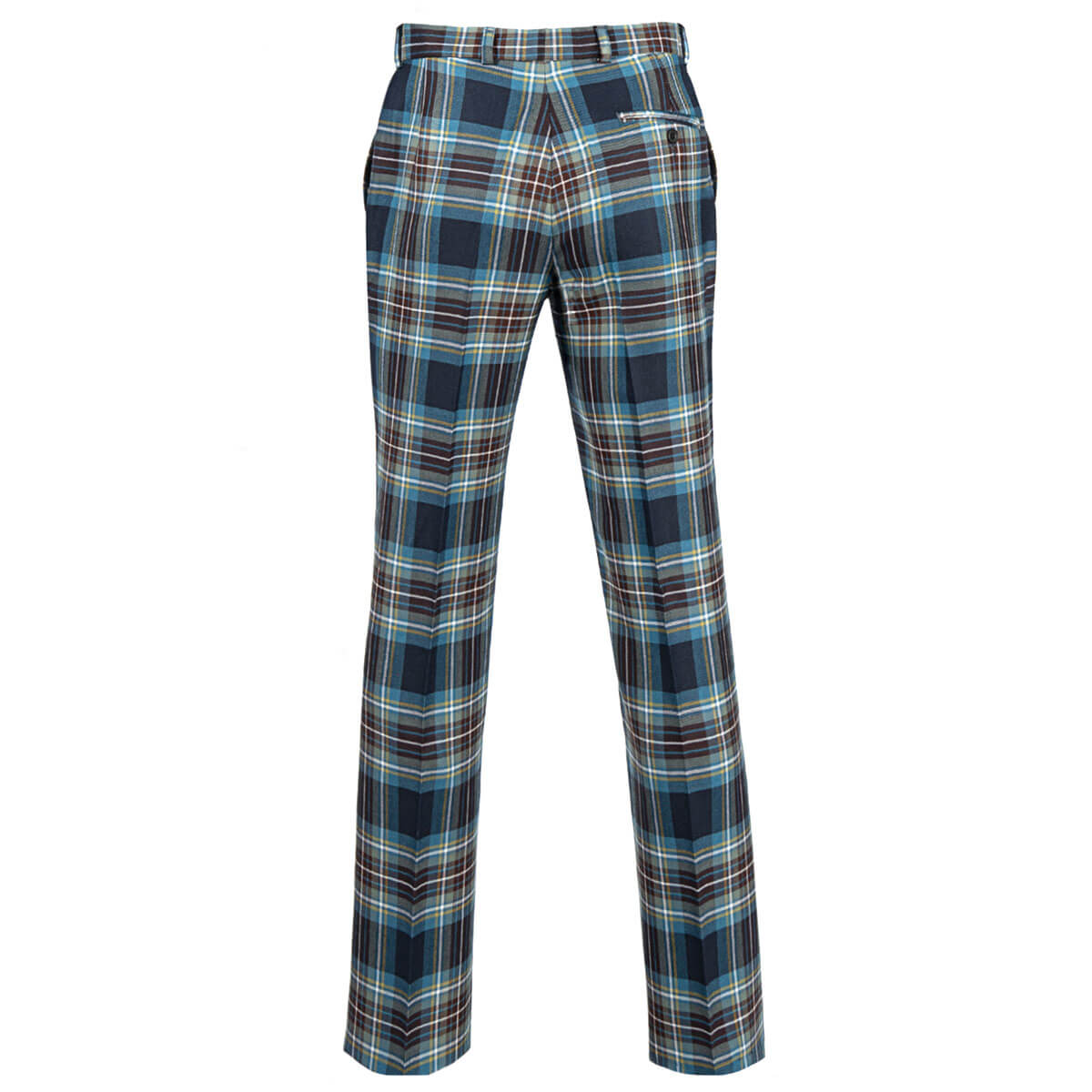 Mens Reiver Tartan Classic Trousers Gallery Image 3