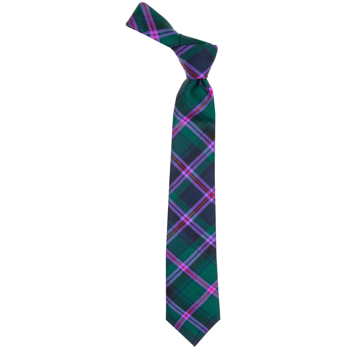 Cooper Modern Tartan Tie Gallery Image 1