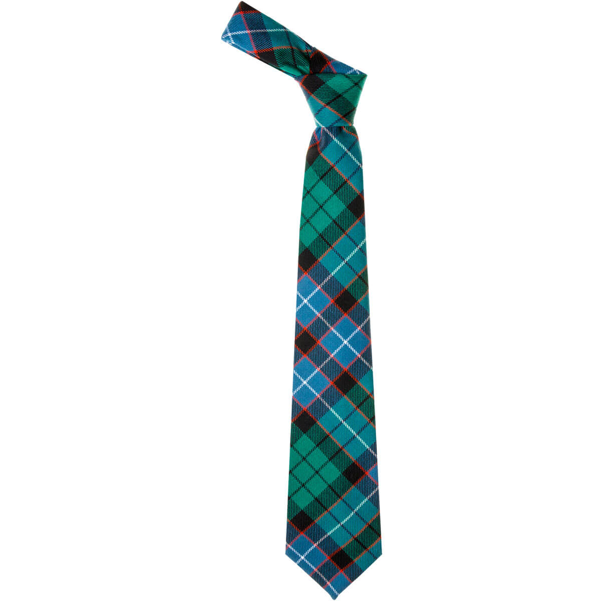 Hunter Ancient Tartan Tie Gallery Image 1