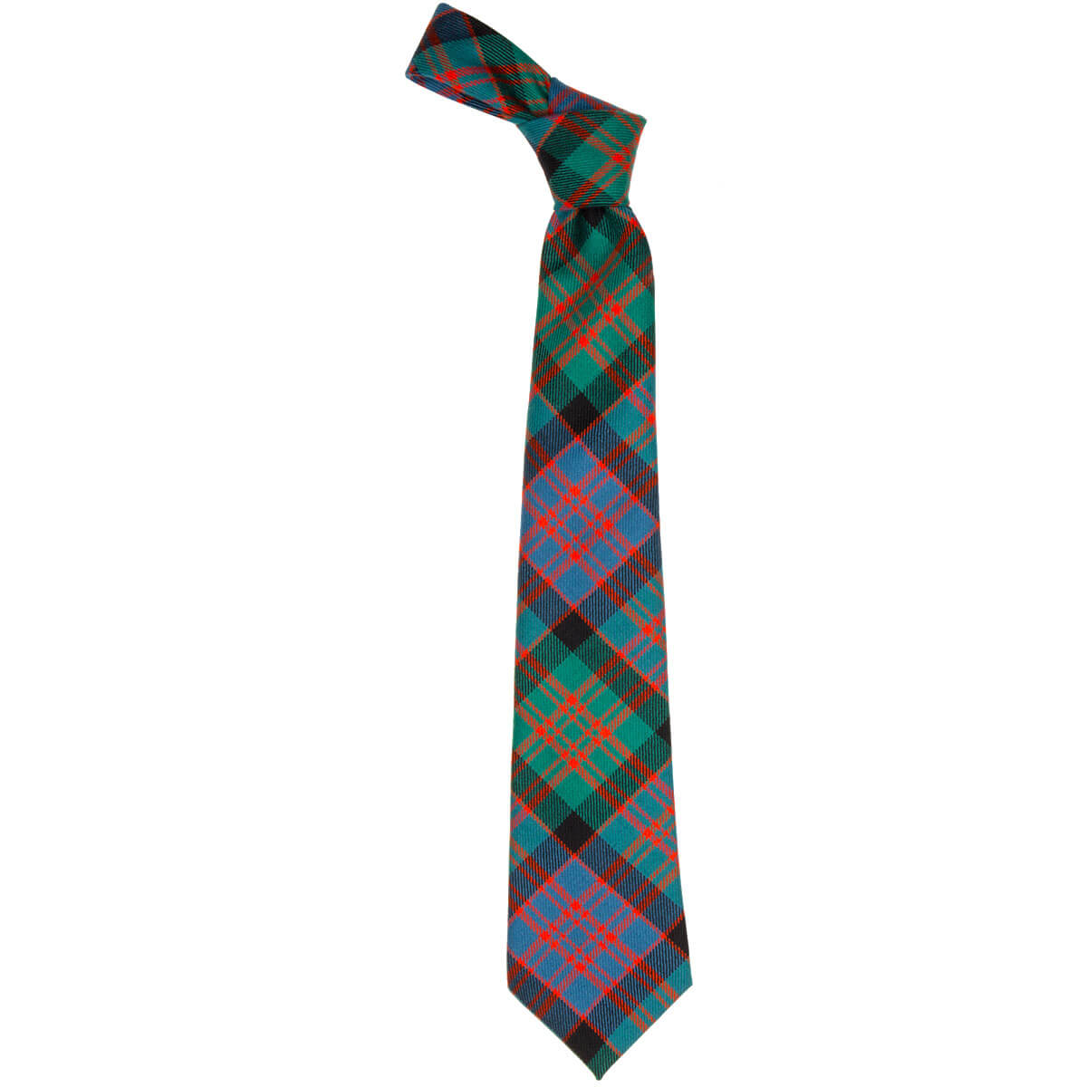 MacDonald Clan Ancient Tartan Tie Gallery Image 1
