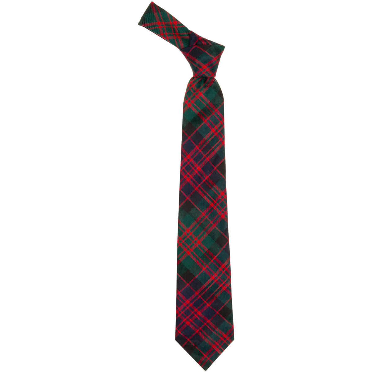 MacDonald Clan Modern Tartan Tie Gallery Image 1