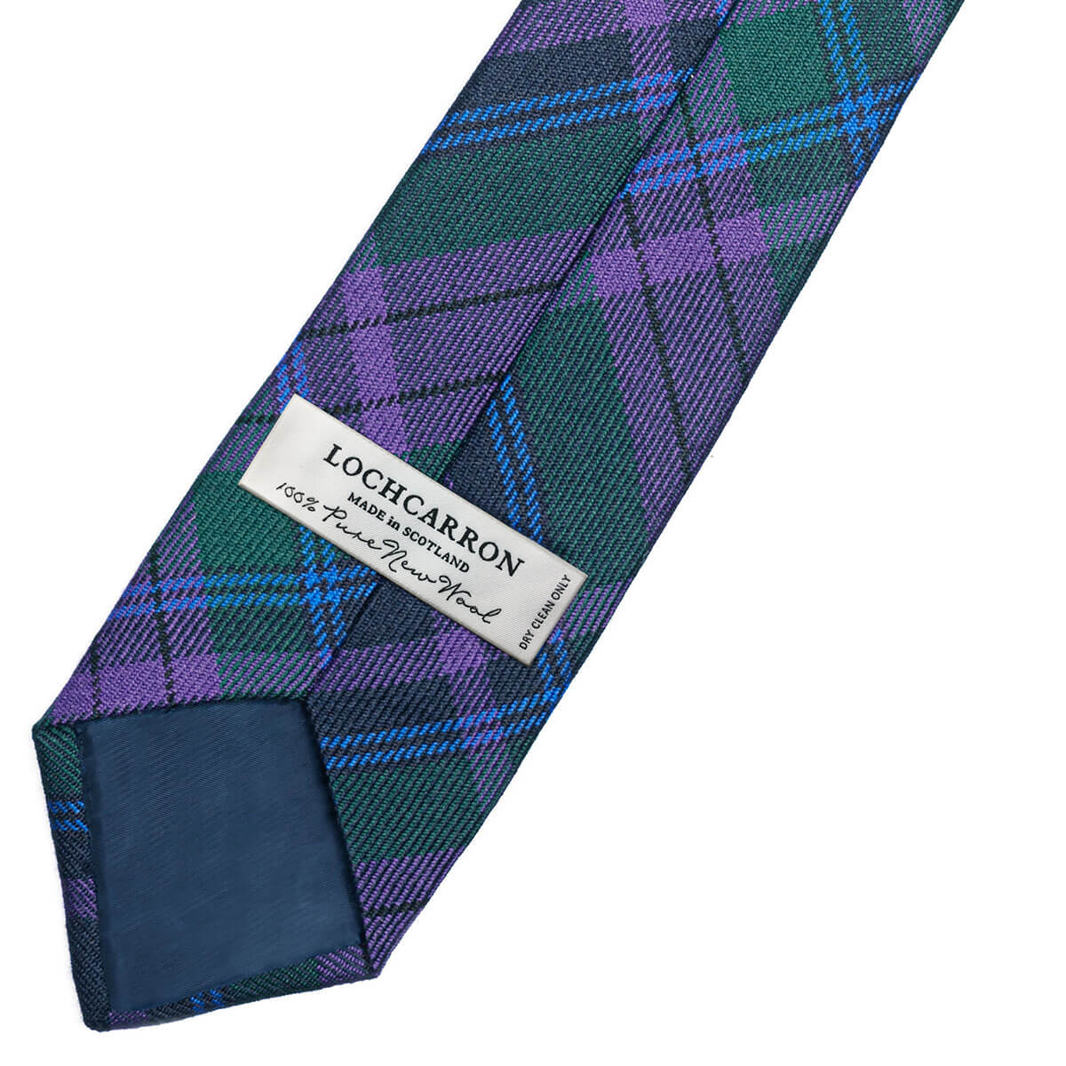 Lochcarron Spirit of Scotland Modern Tartan Tie Gallery Image 2