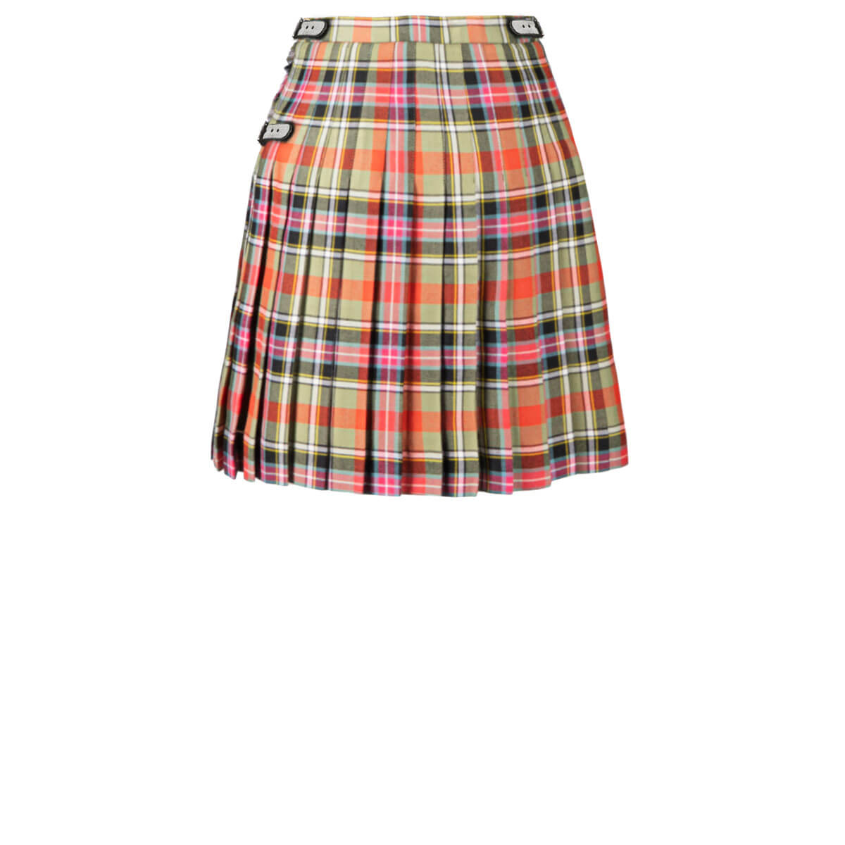 Bruce of Kinnaird Ancient Ladies Tartan Kilted Mini Skirt Gallery Image 1