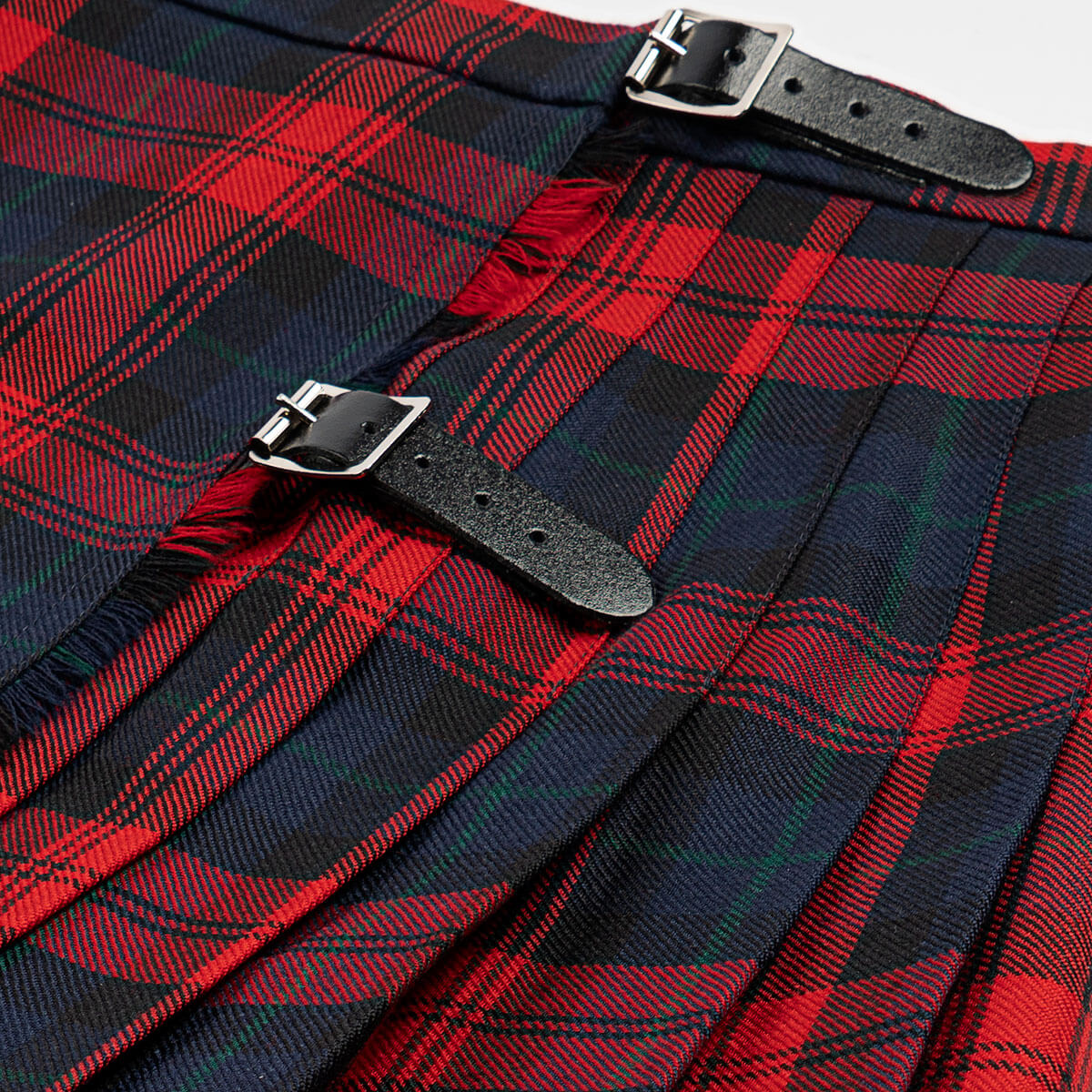 MacLachlan Modern Ladies Tartan Classic Kilted Skirt Gallery Image 3