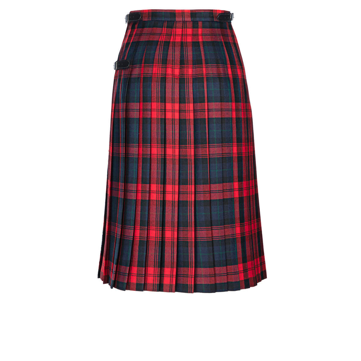MacLachlan Modern Ladies Tartan Classic Kilted Skirt Gallery Image 1