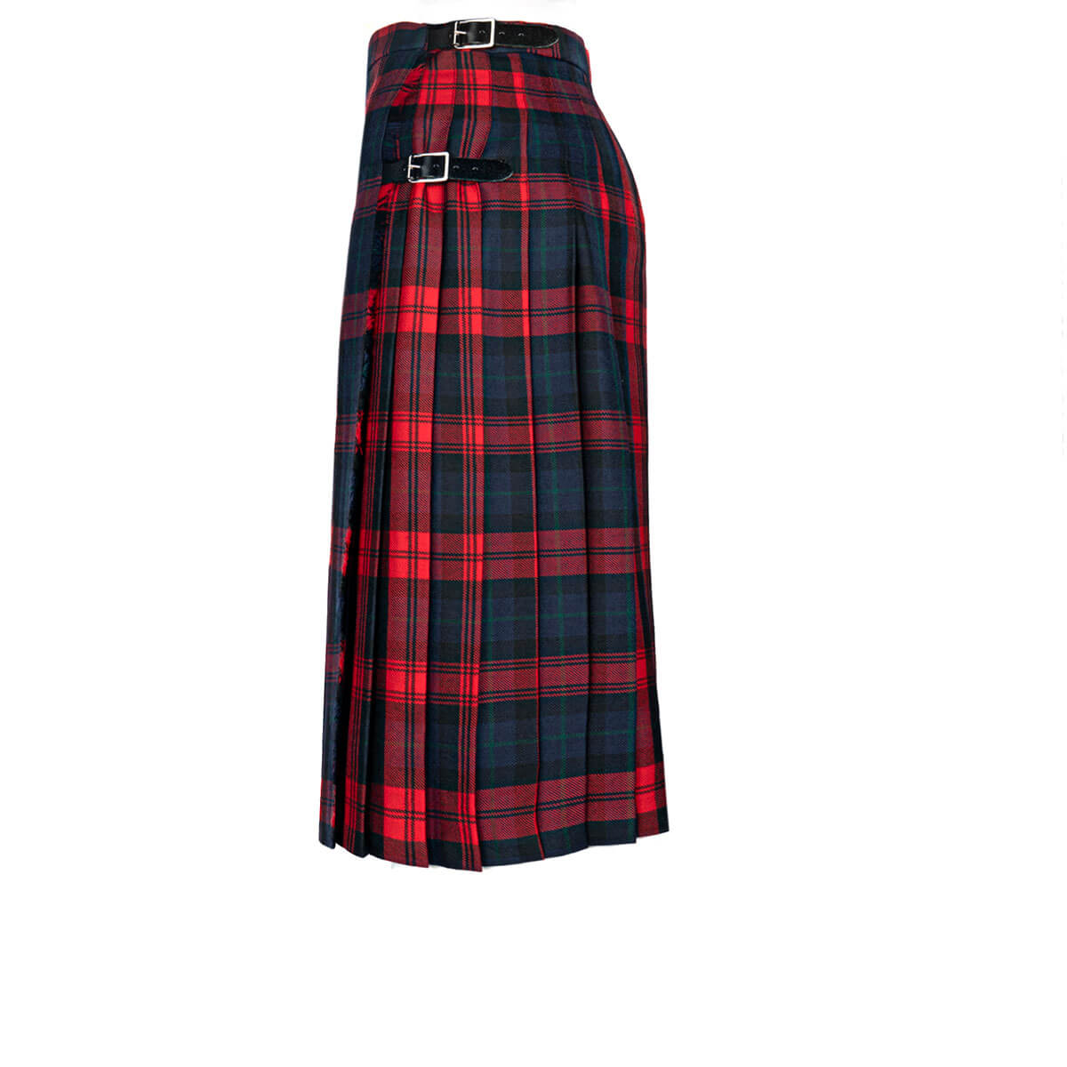 MacLachlan Modern Ladies Tartan Classic Kilted Skirt Gallery Image 2