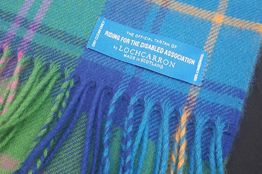 Weaving the RDA Official Tartan