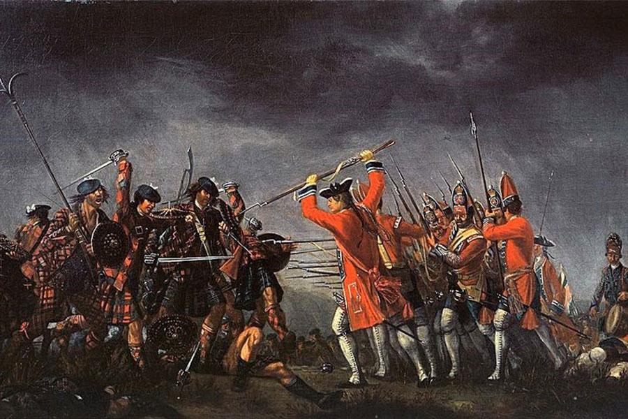 Scotland's Bloodiest Clan Battles