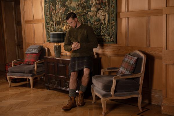 How to Style a Casual Kilt