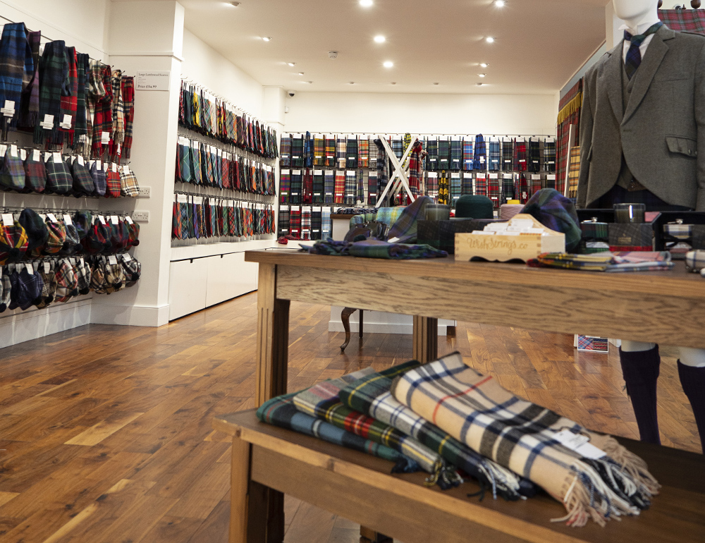 Kilts, Ties & Traditional Scottish Tartans from Lochcarron Weavers Shop
