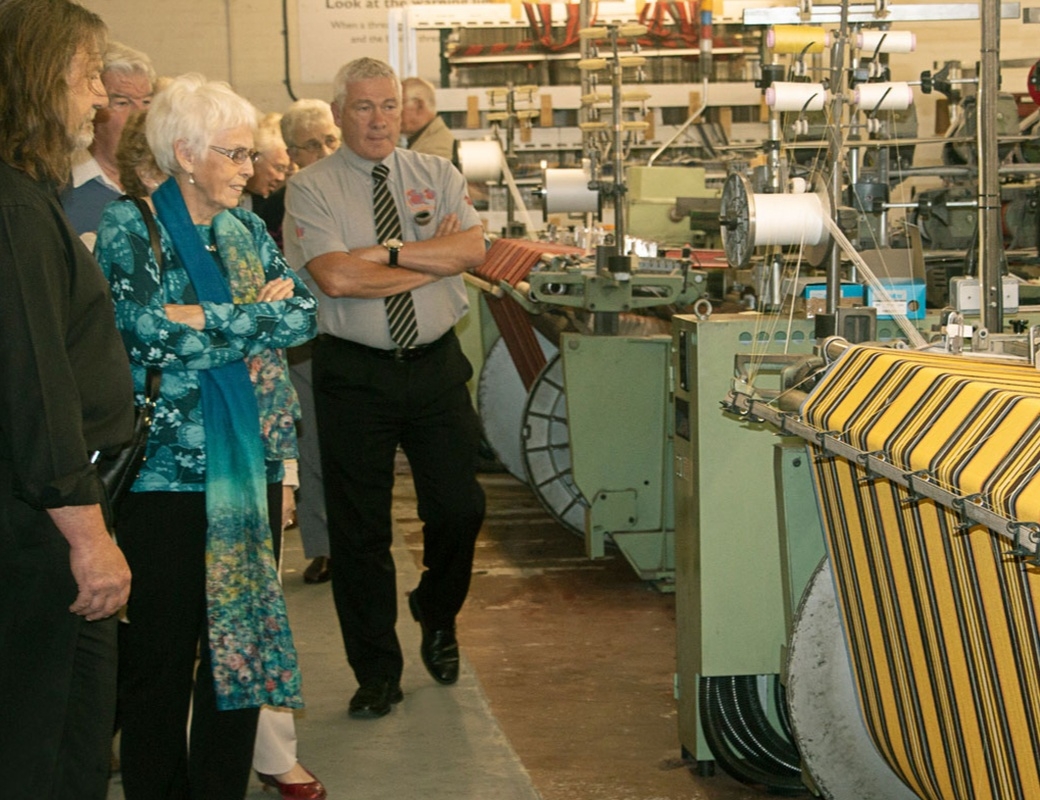 Lochcarron of Scotland Mill Tours