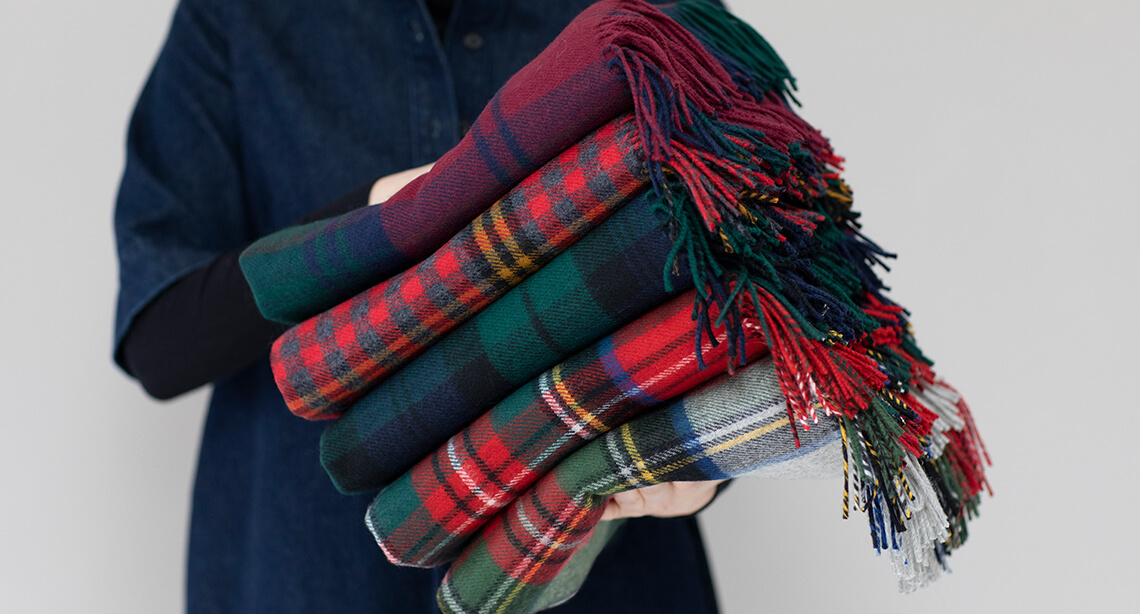 Winter Sale Tartan Products for You and Loved Ones Lochcarron of