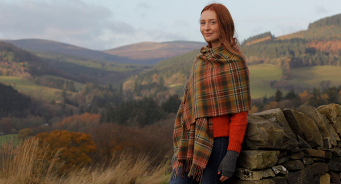 Scarves & Stoles, Scottish Accessories