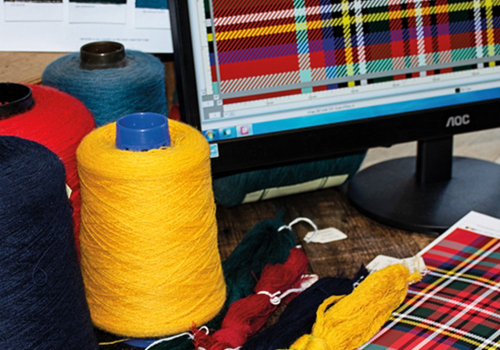 Design Your Own Tartan