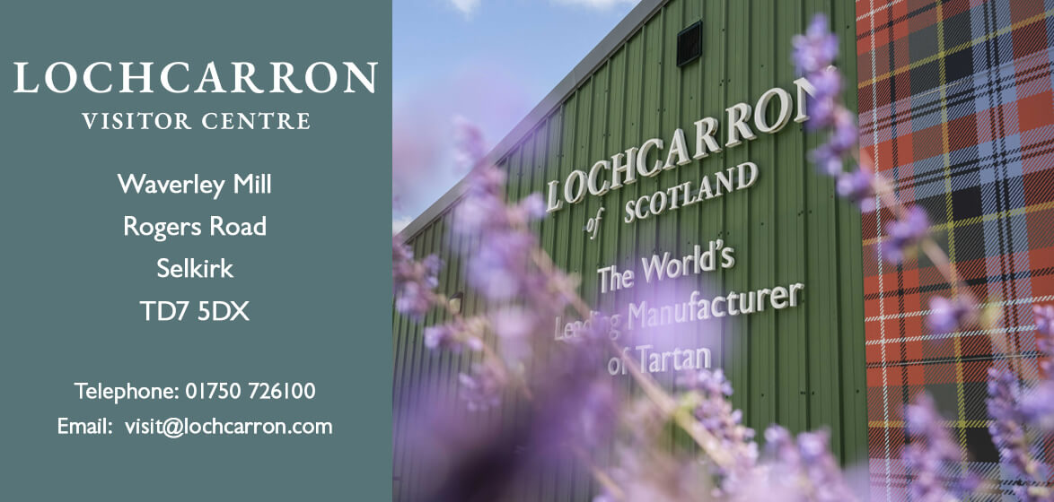 Image of the Lochcarron Visitor Centre in Selkirk