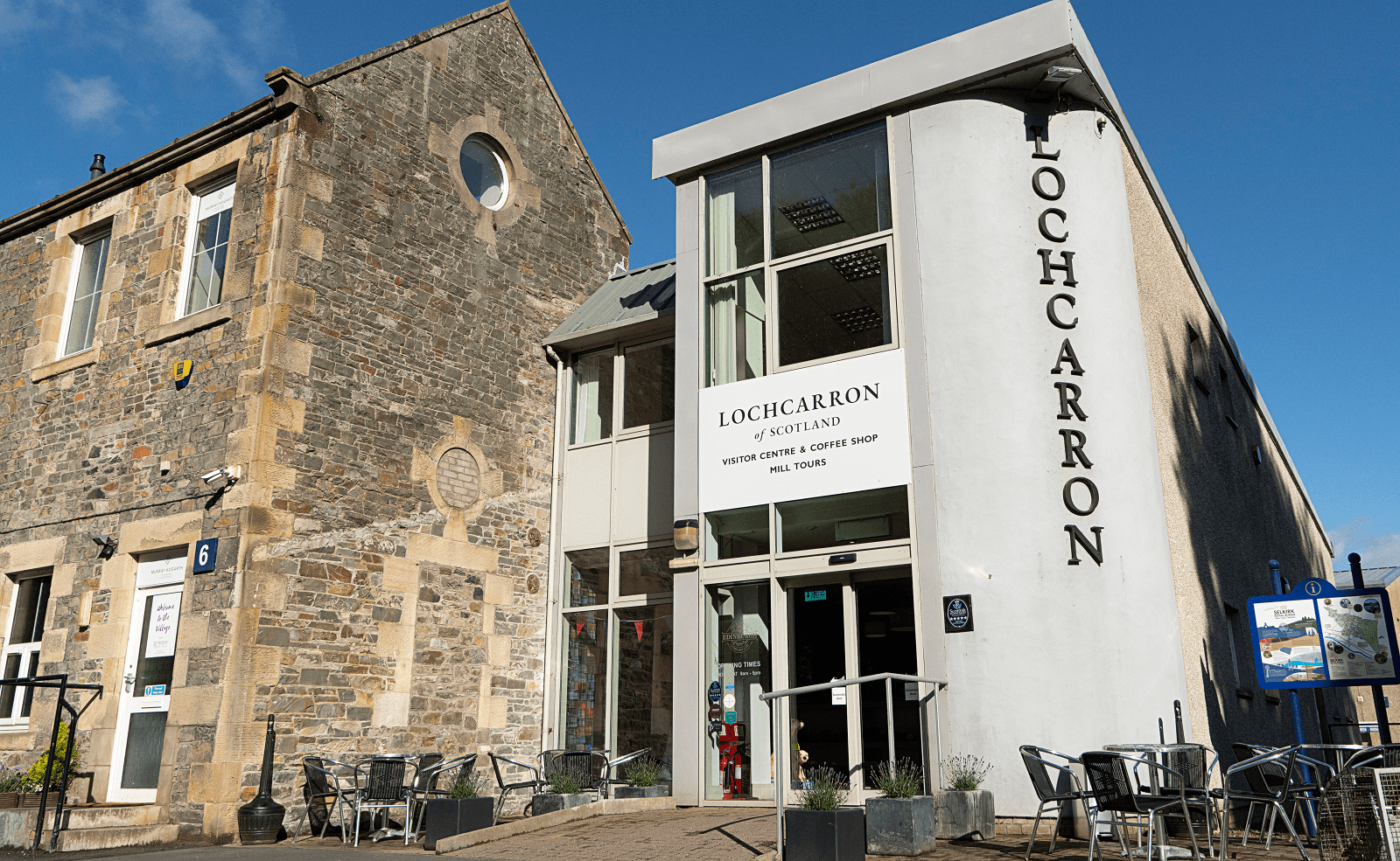 Lochcarron Visitor Centre Exterior Lochcarron Visitor Centre Exterior