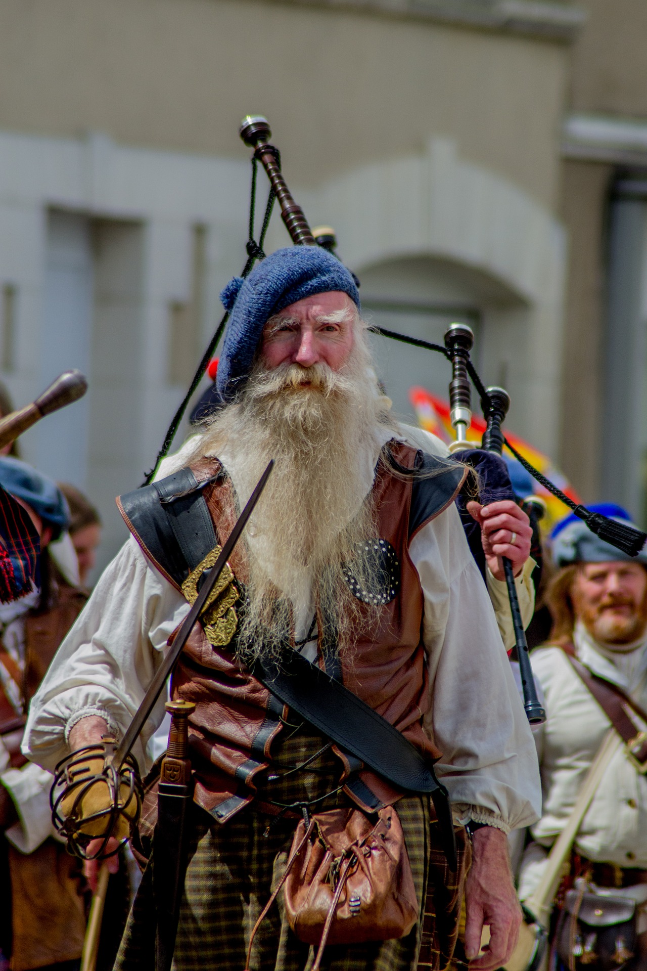 Scotland Clan Parade