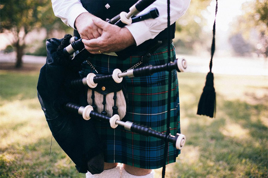 Women Royal Stewart Tartan Kilt, Symbol of Pride