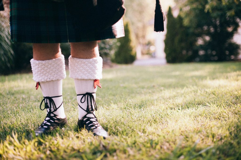 kilt socks