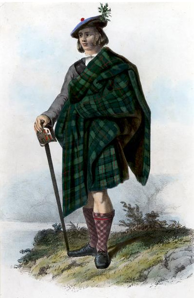 painting of MacLeod R. R. Mclan