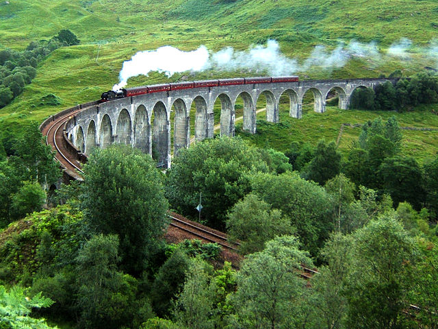 glenfinnan viaduct