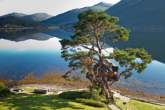 Loch Goil Tree House