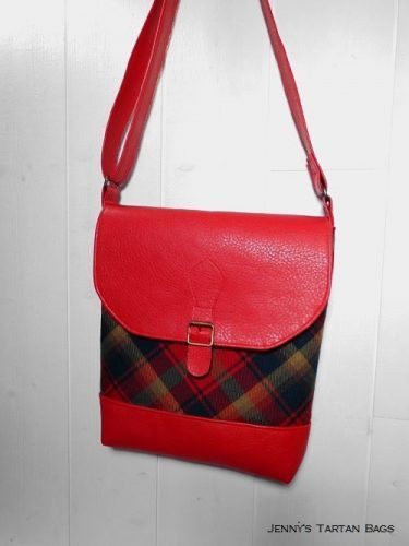 tartan bags diy