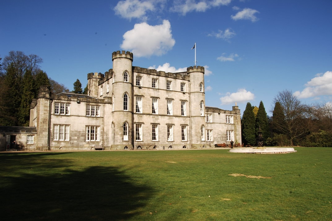 Melville Castle is among those Scottish castles with a slice of Scotland's architectural history.
