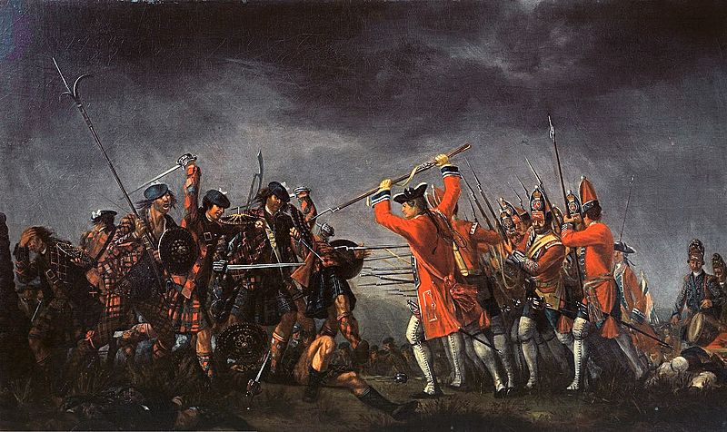 The Battle of Culloden 1746