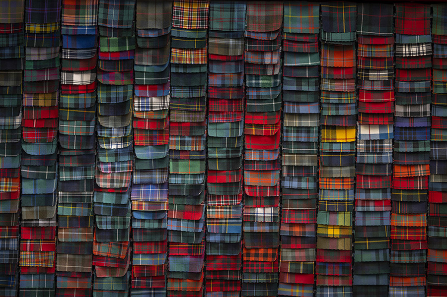 Irish plaids by family name cheap