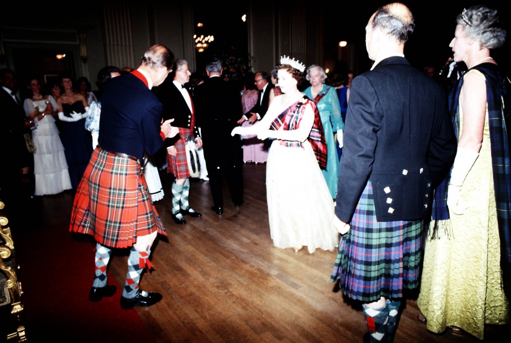 Queen Elizabeth II and The Royal Stewart Tartan - Lochcarron of Scotland