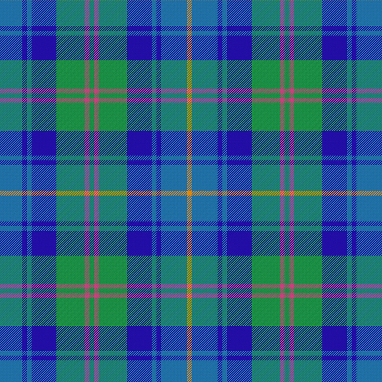 Official RDA Tartan Swatch