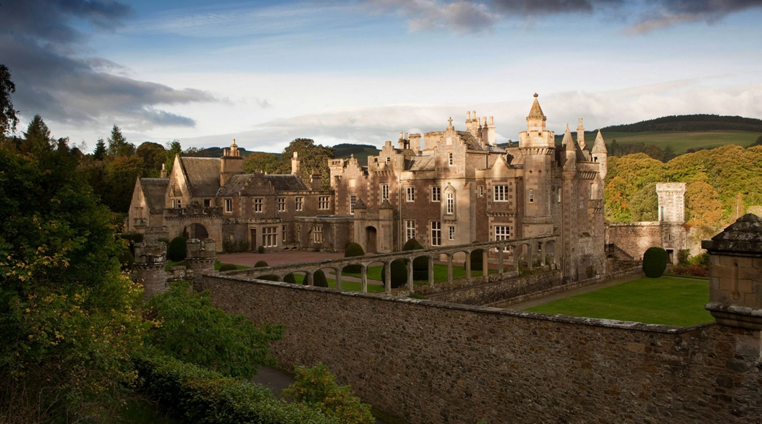 View of Abbotsford House